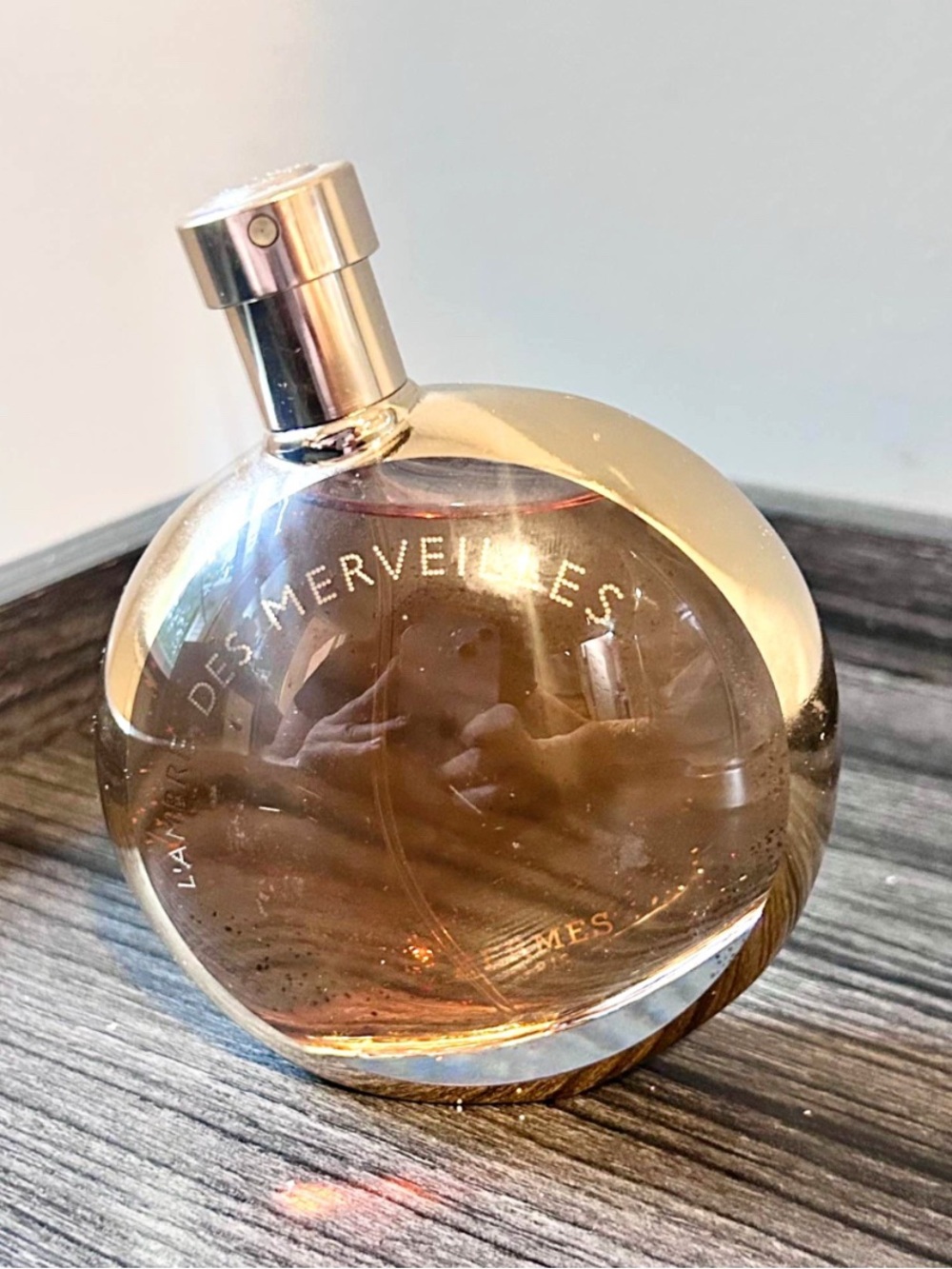 Hermès L'Ambre Des Merveilles Eau de Parfum - Amber Glass Bottle 100 ML